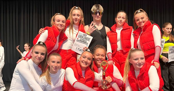 DDC Showteam gewinnt Schweinfurter Stadtmeisterschaften