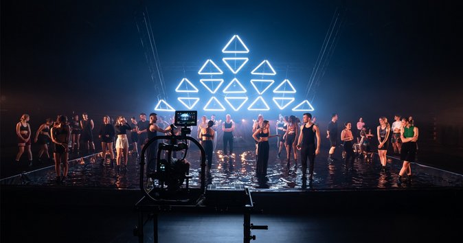 Videoprojekt zusammen mit AOL Entertainment