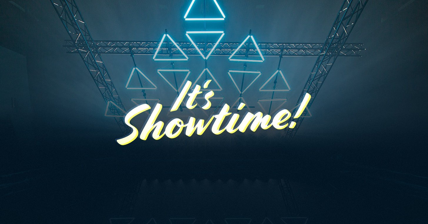 It`s Showtime - DDC Factory